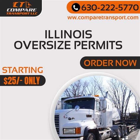 illinois oversize regulations